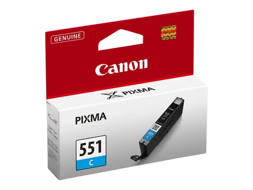 CANON 1LB CLI-551C ink cartridge cyan standard capacity 330 pages 1-pack - image 3