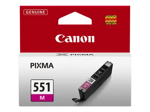 CANON 1LB CLI-551M ink cartridge magenta standard capacity 330 pages 1-pack - image 2