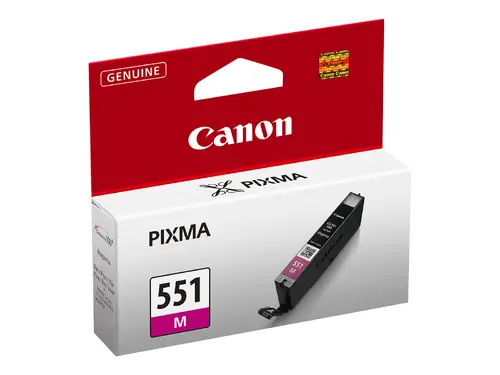 CANON 1LB CLI-551M ink cartridge magenta standard capacity 330 pages 1-pack - image 3