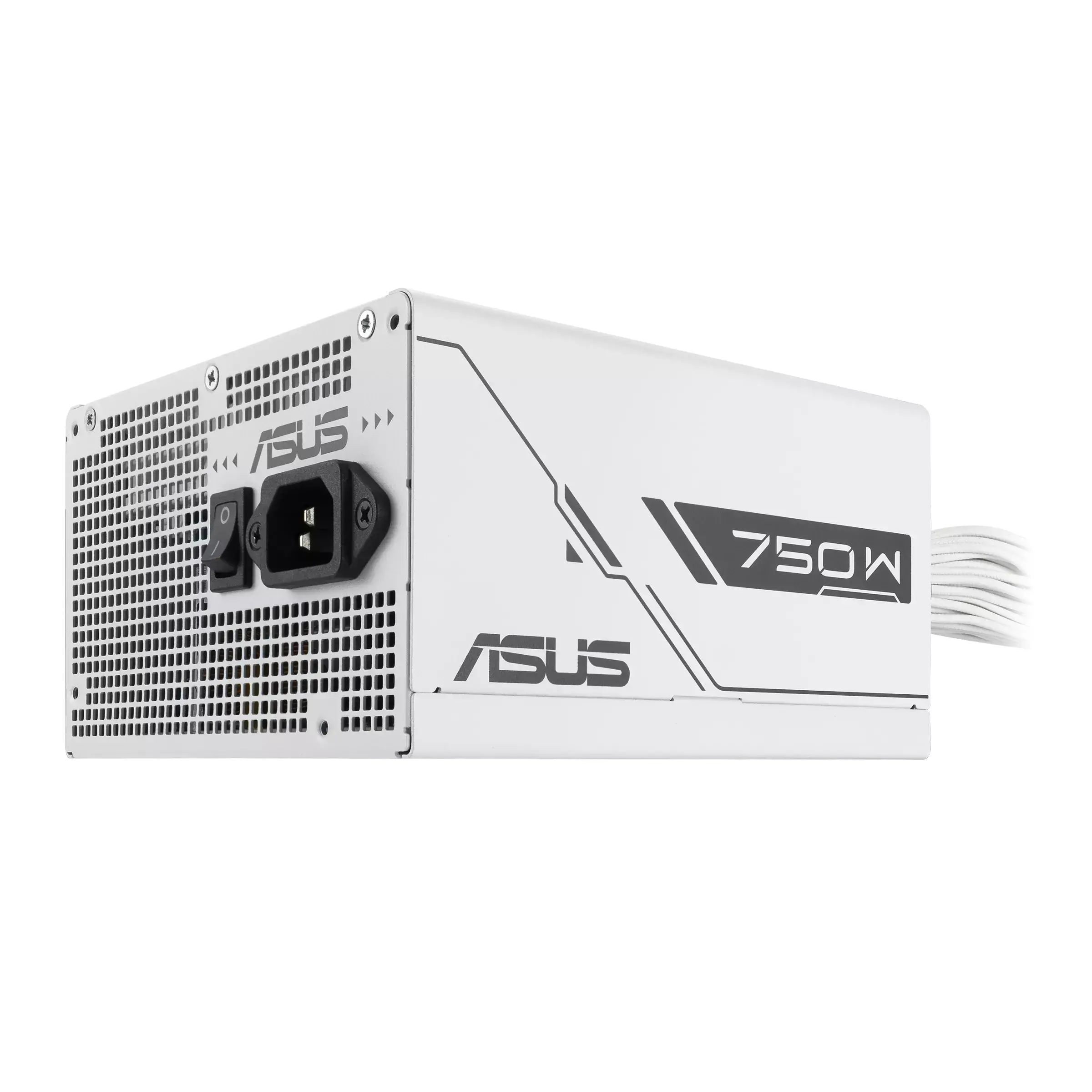 Захранващ блок ASUS PRIME 750W White Edition, 80+ Bronze - image 1