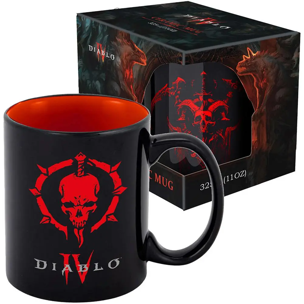 Κούπα Diablo IV: Necromancer Sigil - 325ml