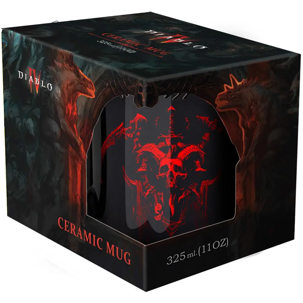 Чаша Diablo IV: Necromancer Sigil - 325ml - image 3