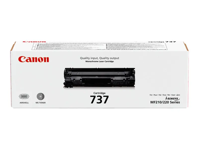 CANON CRG-737 toner cartridge black standard capacity 2.100 pages 1-pack - image 3