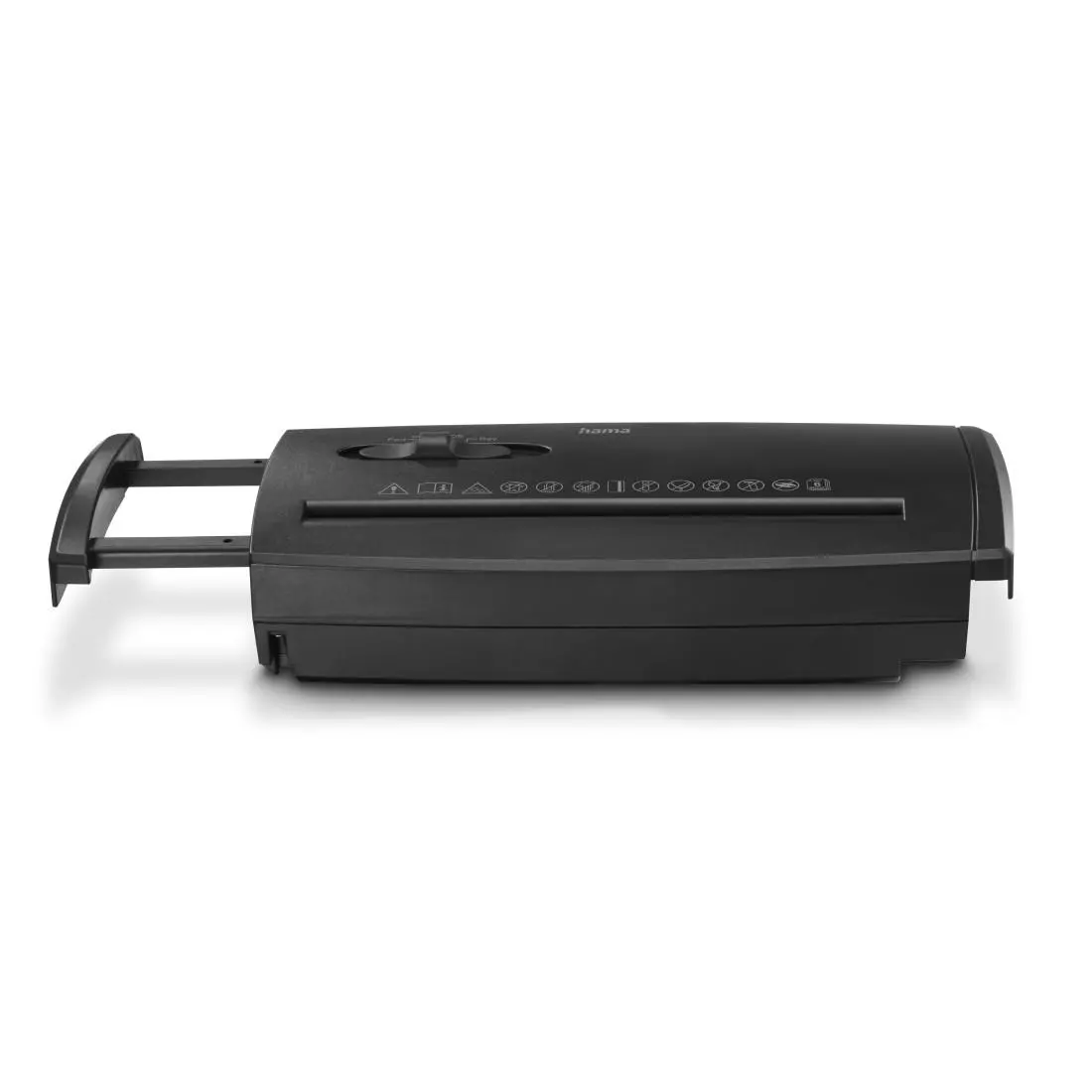 HAMA Шредер „Classic S60“, ниво на сигурност P2 T2 E2 - image 1