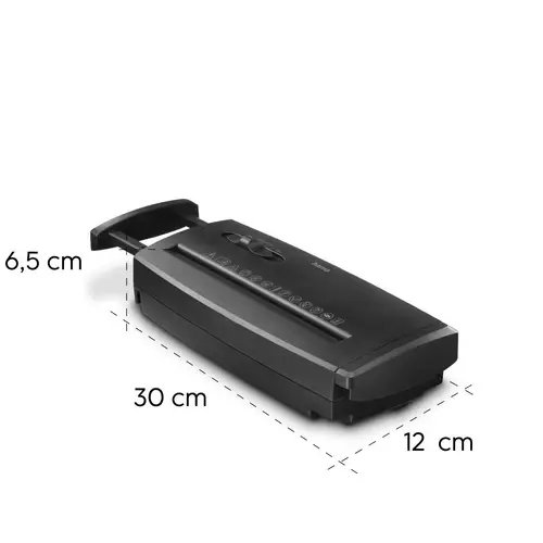 HAMA Шредер „Classic S60“, ниво на сигурност P2 T2 E2 - image 11