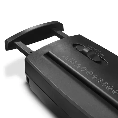 HAMA Шредер „Classic S60“, ниво на сигурност P2 T2 E2 - image 4