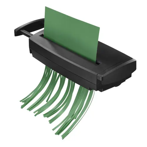 HAMA Шредер „Classic S60“, ниво на сигурност P2 T2 E2 - image 6