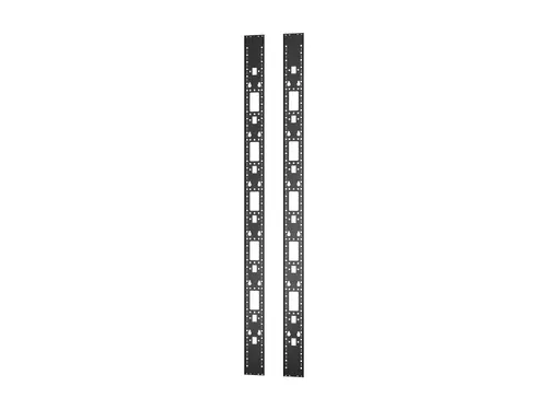 APC Easy Rack Vertical 0U accessory channel 48U qty 2 - image 1