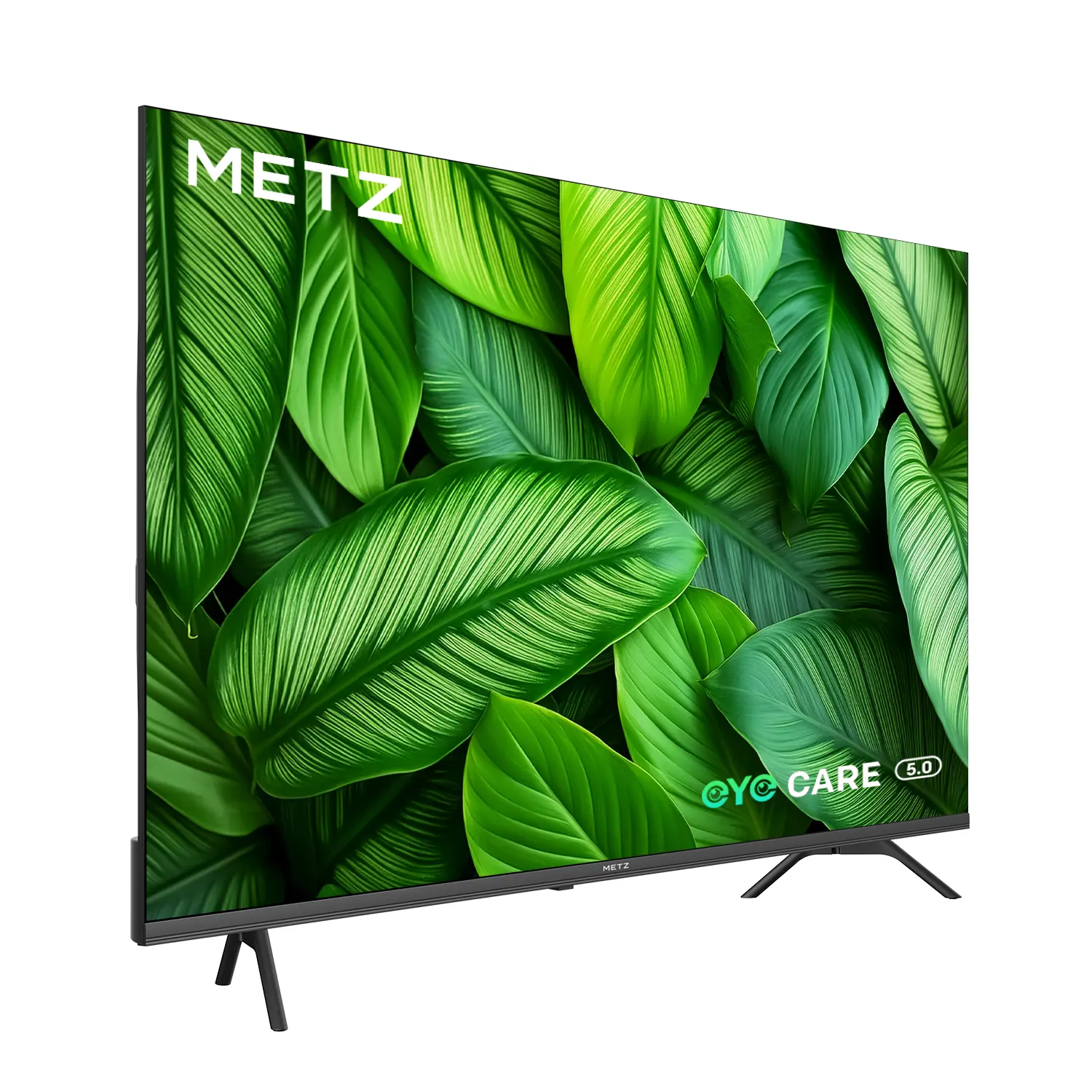METZ Телевизор 55" UHD LED SMART TV,4K, Google TV, Frameless,2x10W - image 1