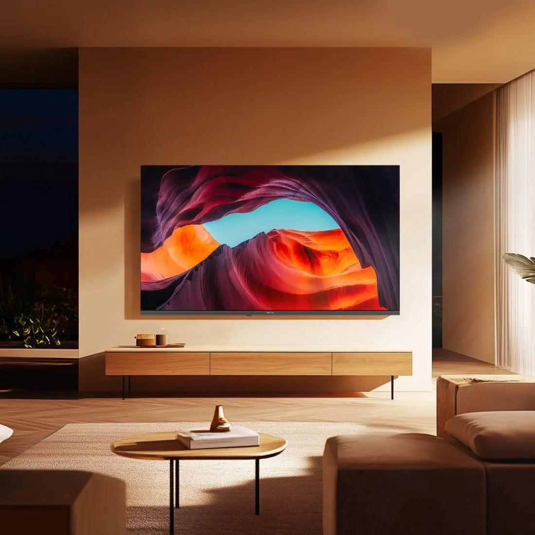 METZ Телевизор 55" UHD LED SMART TV,4K, Google TV, Frameless,2x10W - image 4