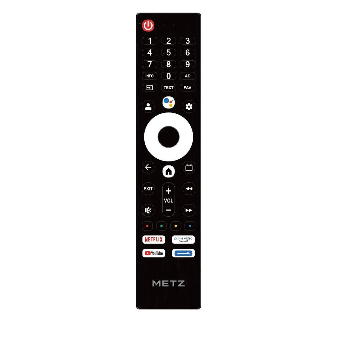 METZ Телевизор 55" UHD LED SMART TV,4K, Google TV, Frameless,2x10W - image 7