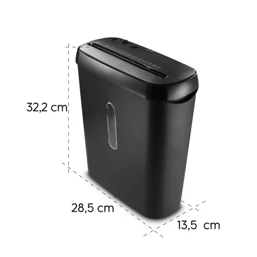 HAMA Шредер „Classic S61“, ниво на сигурност P2 T2 E2 - image 11