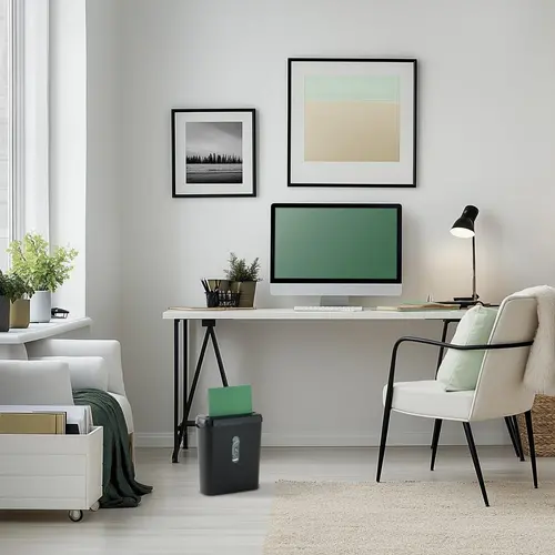 HAMA Шредер „Classic S61“, ниво на сигурност P2 T2 E2 - image 12