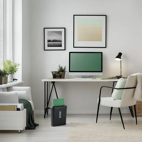 HAMA Шредер „Classic S61“, ниво на сигурност P2 T2 E2 - image 2