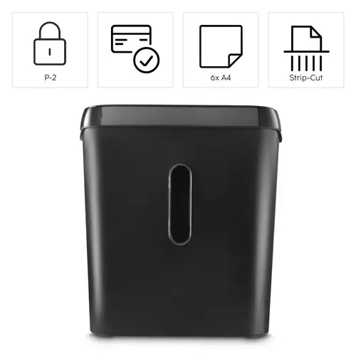 HAMA Шредер „Classic S61“, ниво на сигурност P2 T2 E2 - image 7