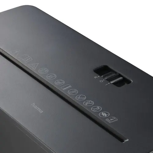 HAMA Καταστροφέας εγγράφων „Safe X40-B“, επίπεδο ασφαλείας P4 T4 E3 - 8