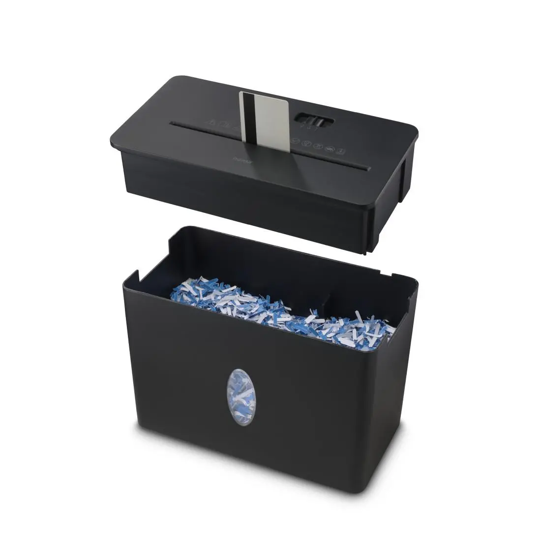 HAMA Distrugător de documente „Safe X40-B“, nivel de securitate P4 T4 E3 - image 8