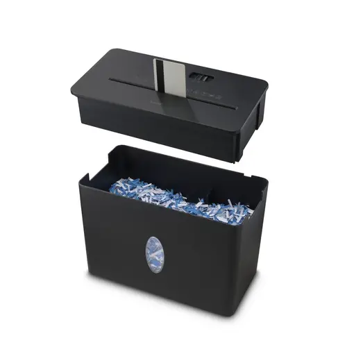 HAMA Шредер „Safe X40-B“, ниво на сигурност P4 T4 E3 - image 8