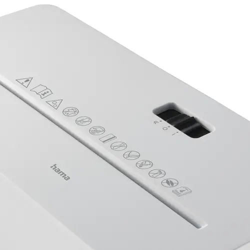 HAMA Шредер „Safe X40-W“, ниво на сигурност P4 T4 E3 - image 3