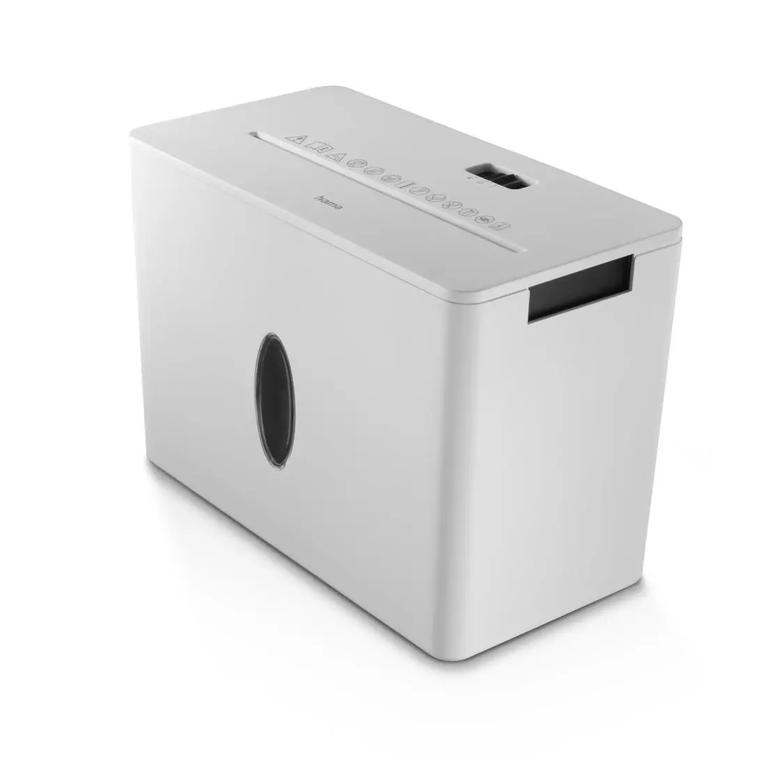 HAMA Distrugător de documente „Safe X40-W“, nivel de securitate P4 T4 E3 - image 5