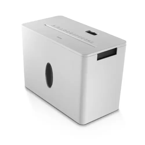 HAMA Distrugător de documente „Safe X40-W“, nivel de securitate P4 T4 E3 - 1