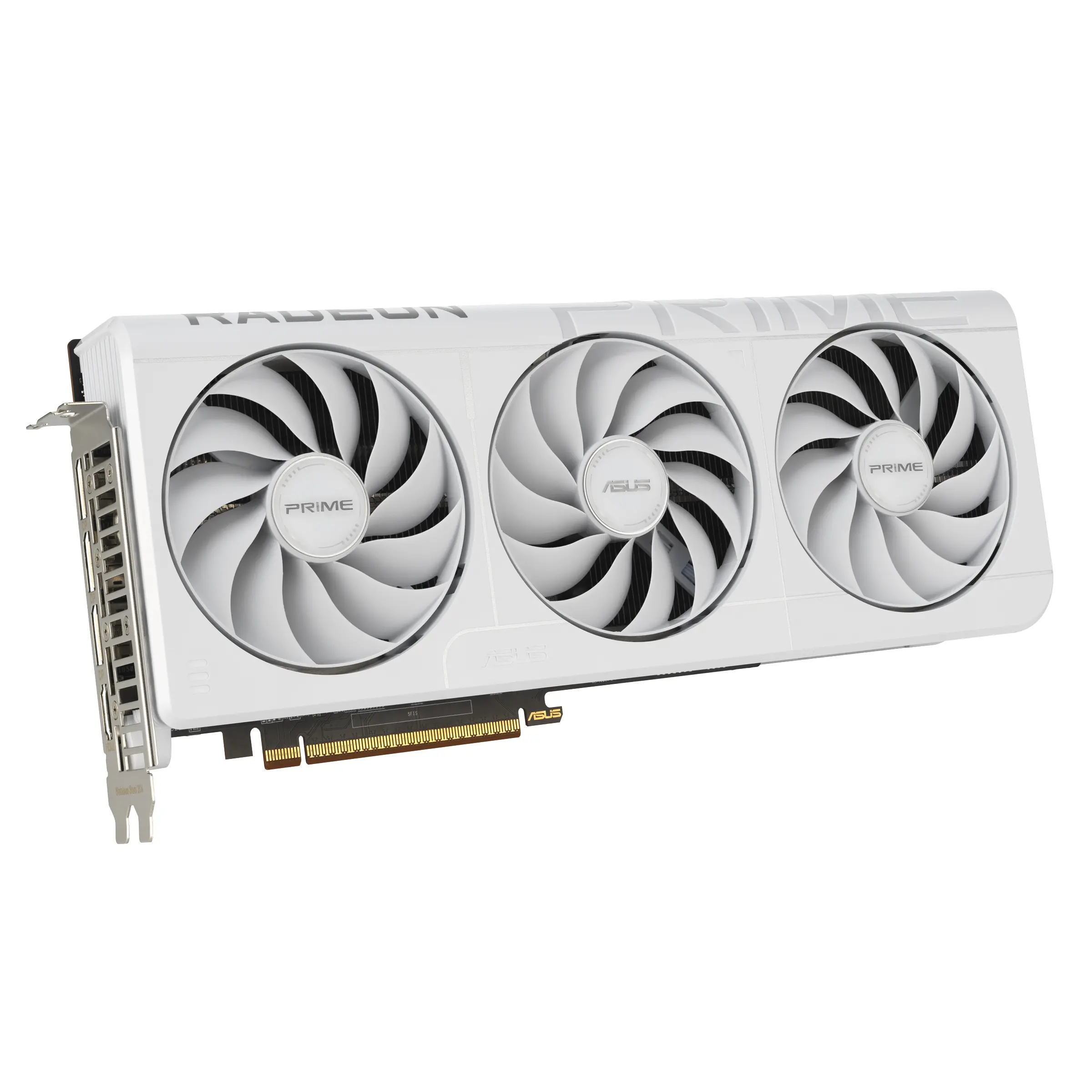 Видео карта, Asus Prime RX 9070XT 16GB GDDR6 OC White - image 1