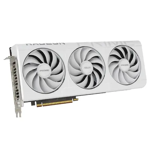 Видео карта, Asus Prime RX 9070XT 16GB GDDR6 OC White - image 1