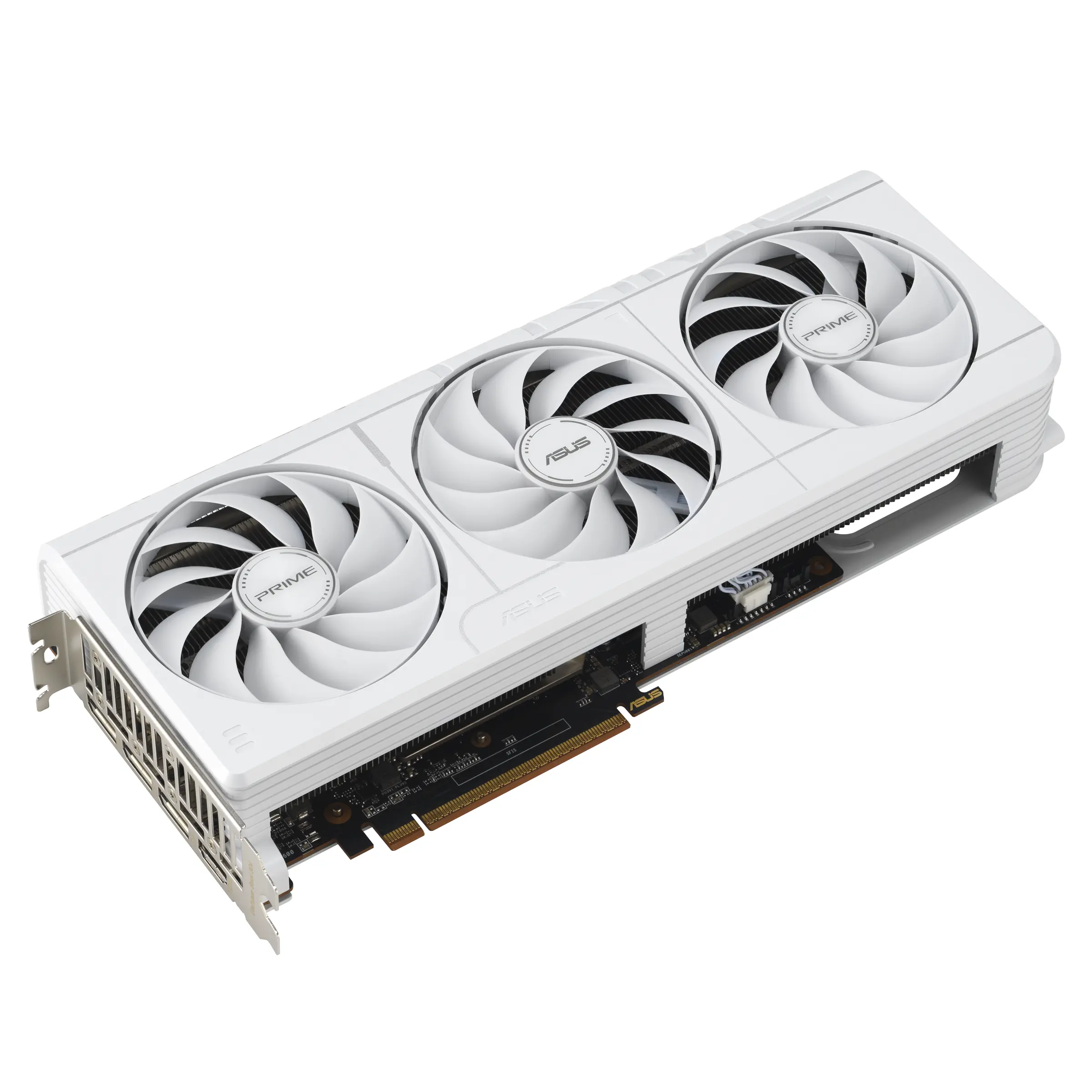 Видео карта, Asus Prime RX 9070XT 16GB GDDR6 OC White - image 2