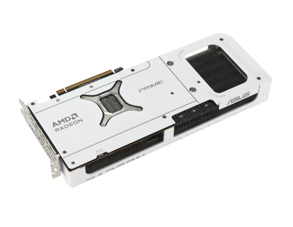 Видео карта, Asus Prime RX 9070XT 16GB GDDR6 OC White - image 9