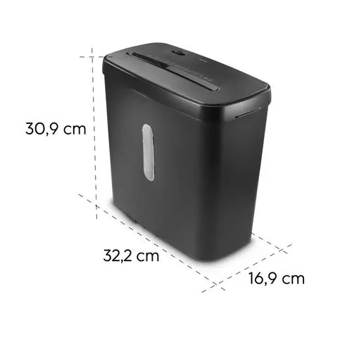 HAMA Шредер „Safe X50“, ниво на сигурност P4 T4 E3 - image 10