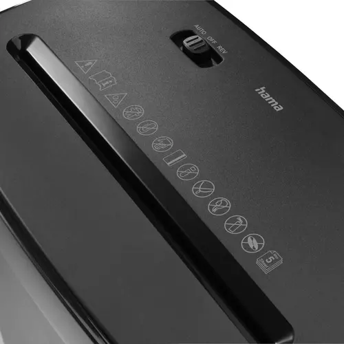 HAMA Шредер „Safe X50“, ниво на сигурност P4 T4 E3 - image 3