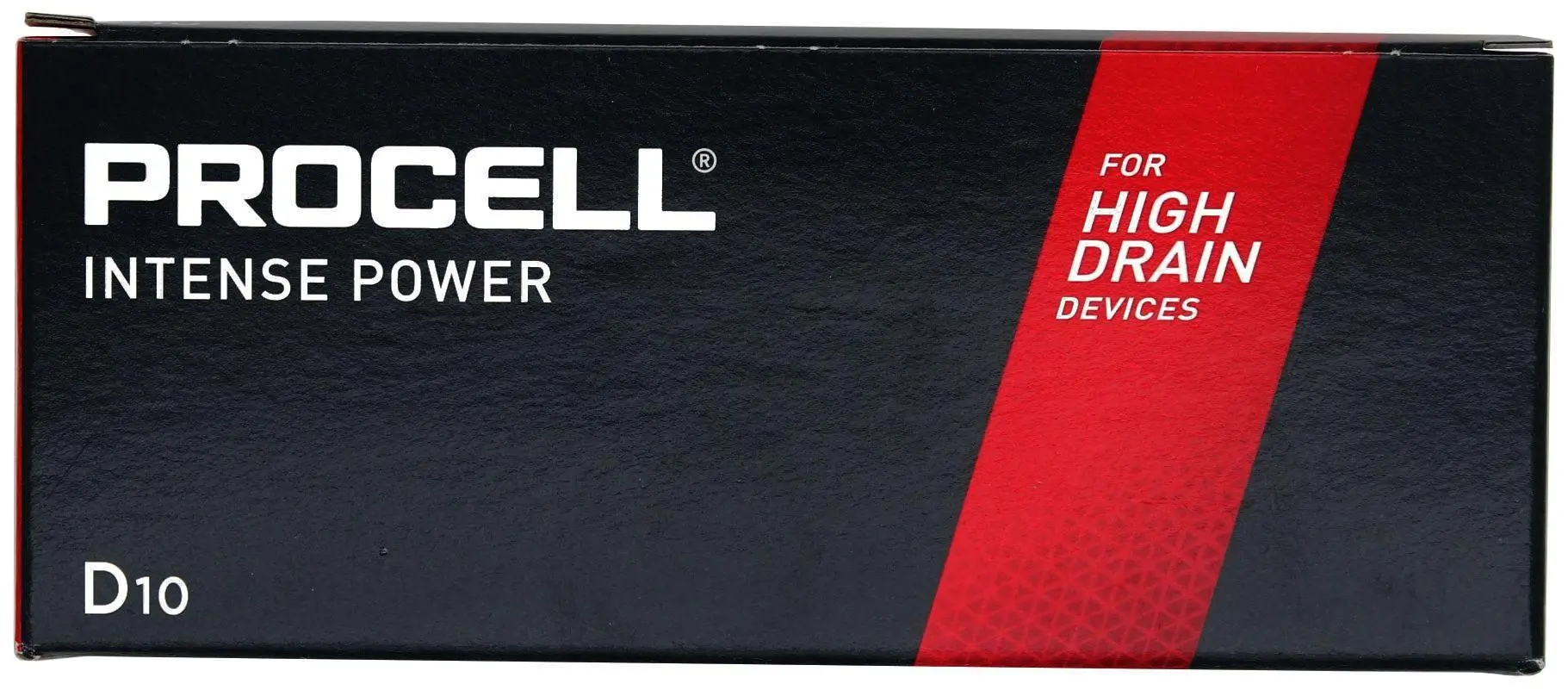 Батерия алкална индустриална LR20 D 10pk опаковка INTENSE PROCELL /цена за 10 бр./