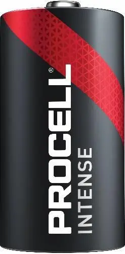 Батерия алкална индустриална LR20 D 10pk опаковка INTENSE PROCELL /цена за 10 бр./ - image 1