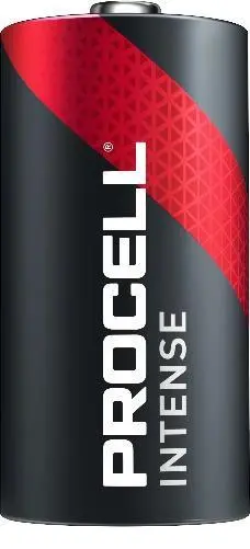 Батерия алкална индустриална LR14 C 1,5V  10pk опаковка INTENSE  PROCELL /цена за 10 батерии/ - image 1