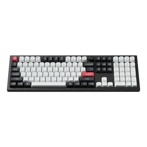 Безжична механичка клавиатура Keychron Q6 HE QMK Gateron Double-Rail Magnetic Switch - Carbon Black - image 2