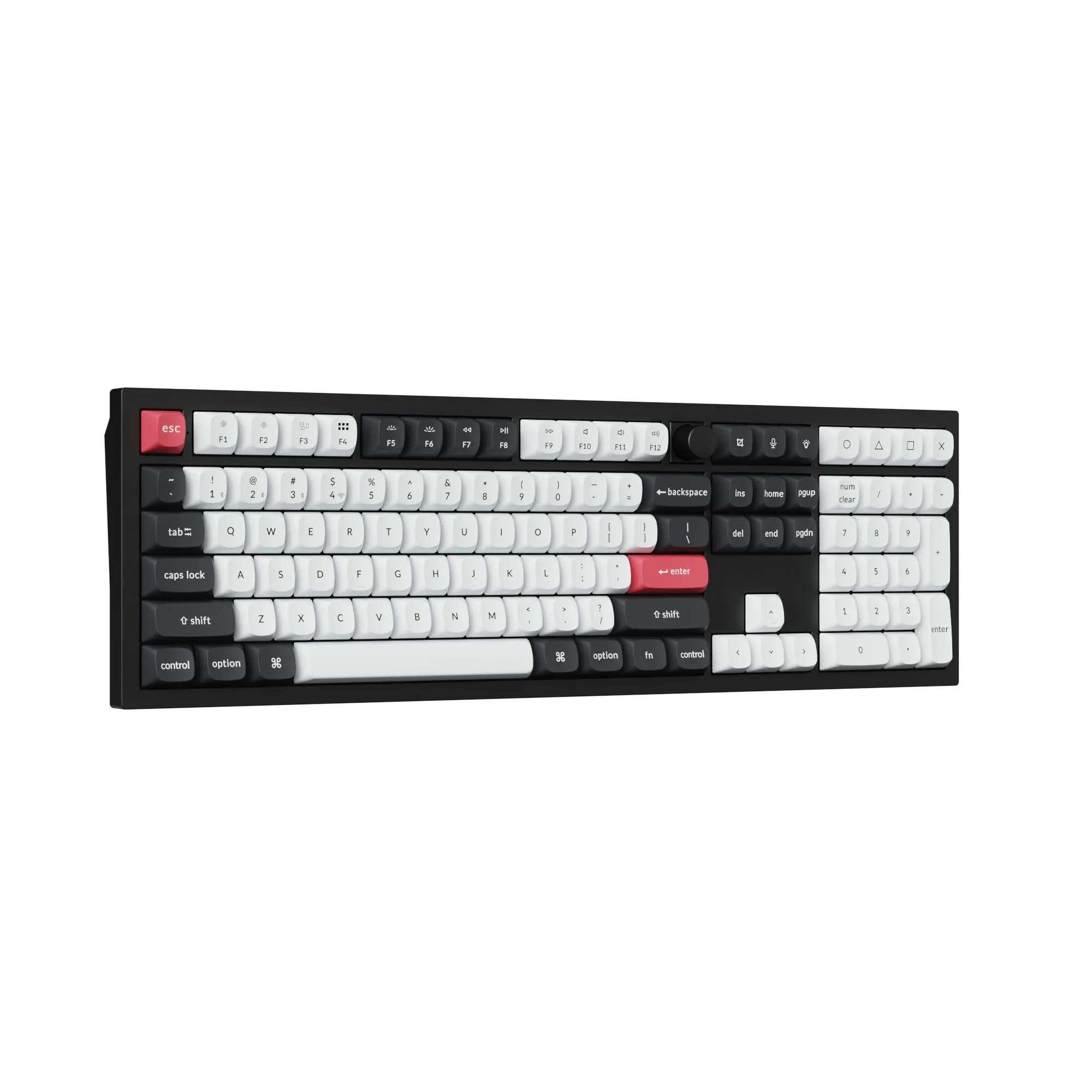 Безжична механичка клавиатура Keychron Q6 HE QMK Gateron Double-Rail Magnetic Switch - Carbon Black - image 4