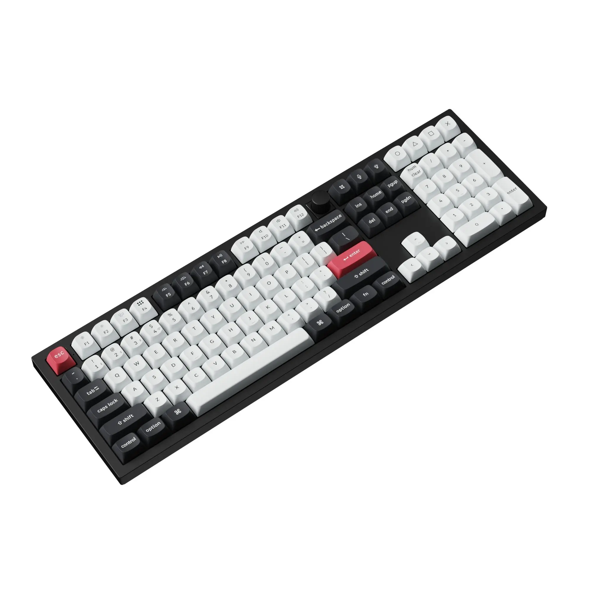 Безжична механичка клавиатура Keychron Q6 HE QMK Gateron Double-Rail Magnetic Switch - Carbon Black - image 5