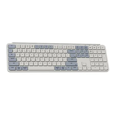 Безжична клавиатура Keychron B6 Pro Ultra-Slim - Retro Blue - image 1