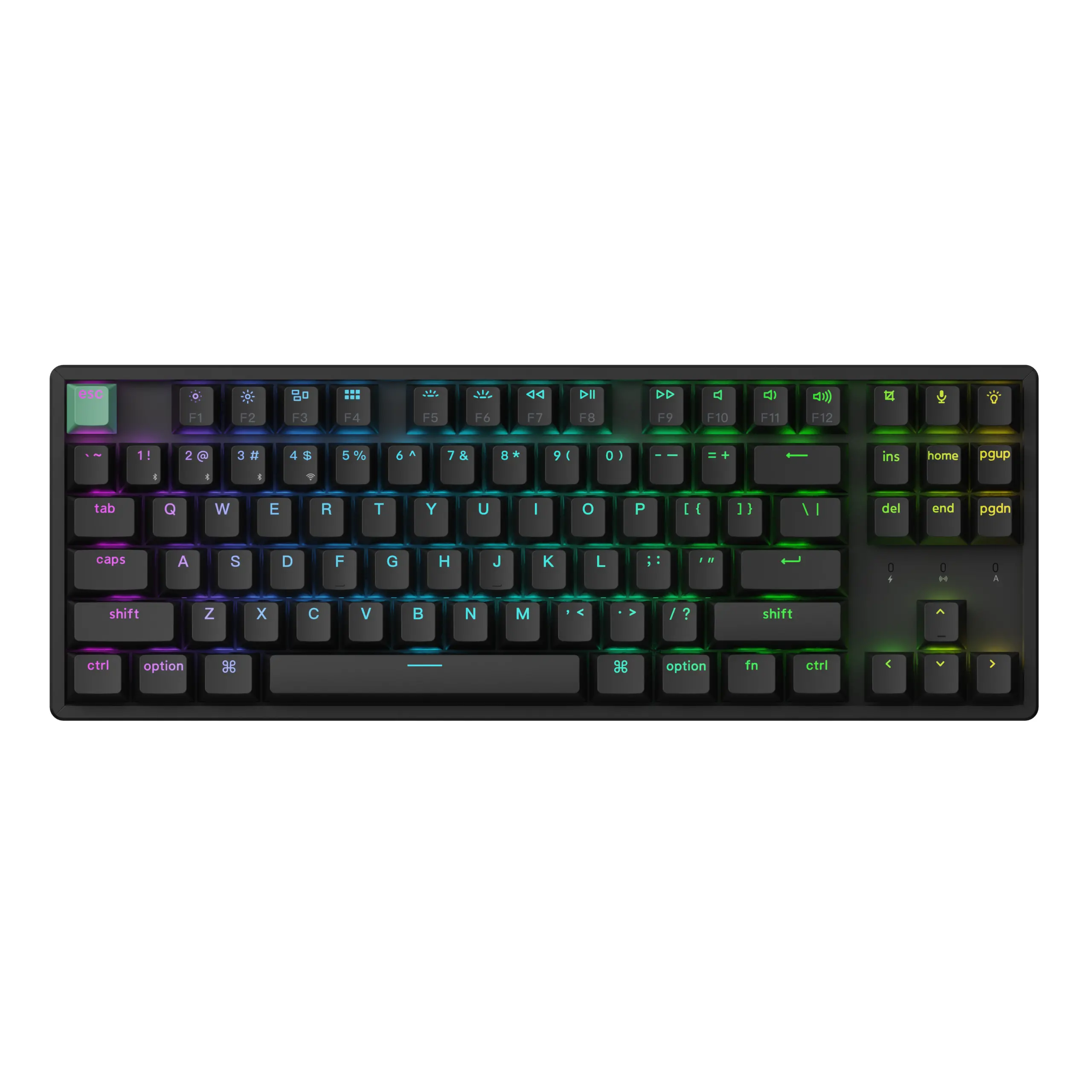 Геймърска Механична клавиатура Keychron K8 HE Magnetic Switch - Standard Edition - image 1