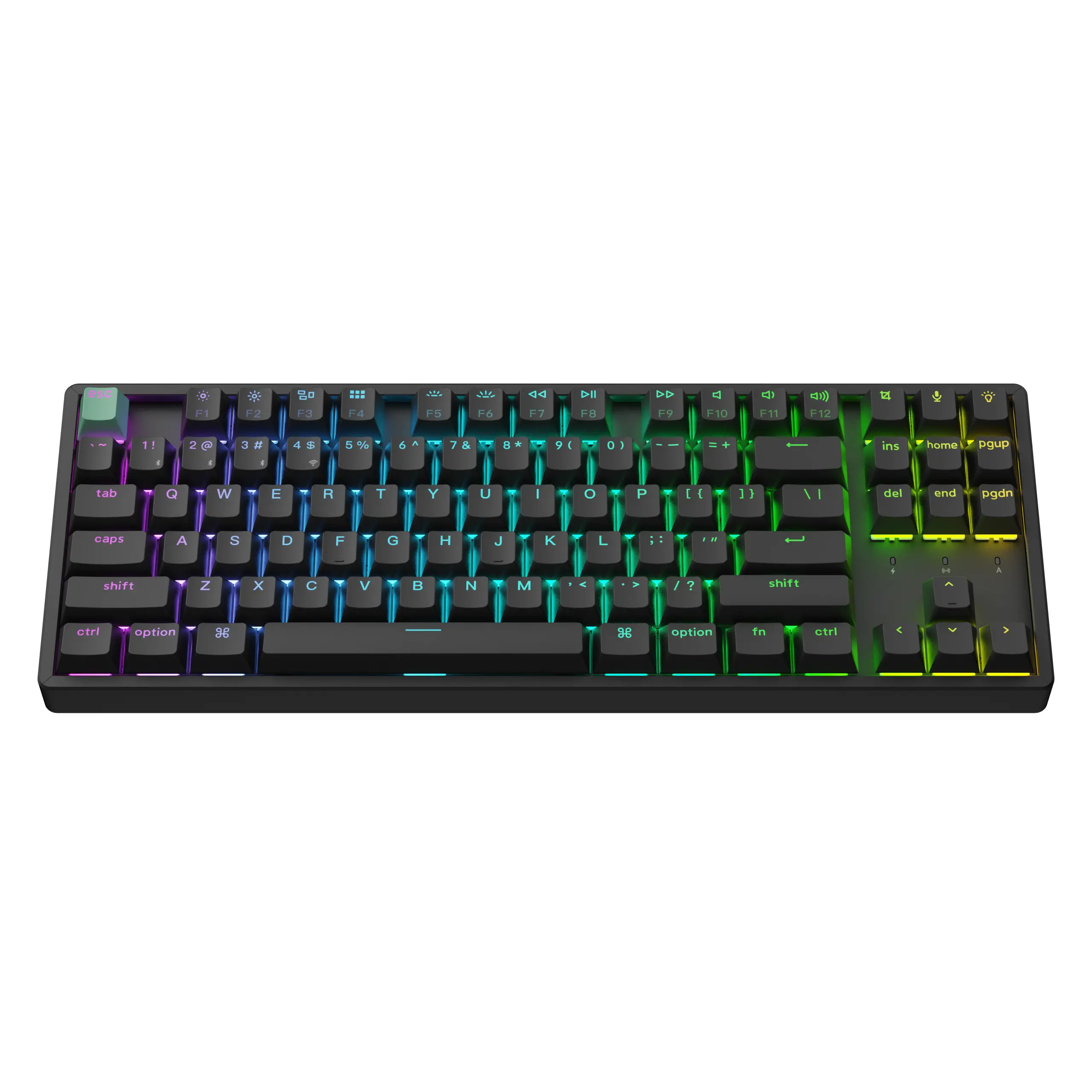 Геймърска Механична клавиатура Keychron K8 HE Magnetic Switch - Standard Edition - image 2