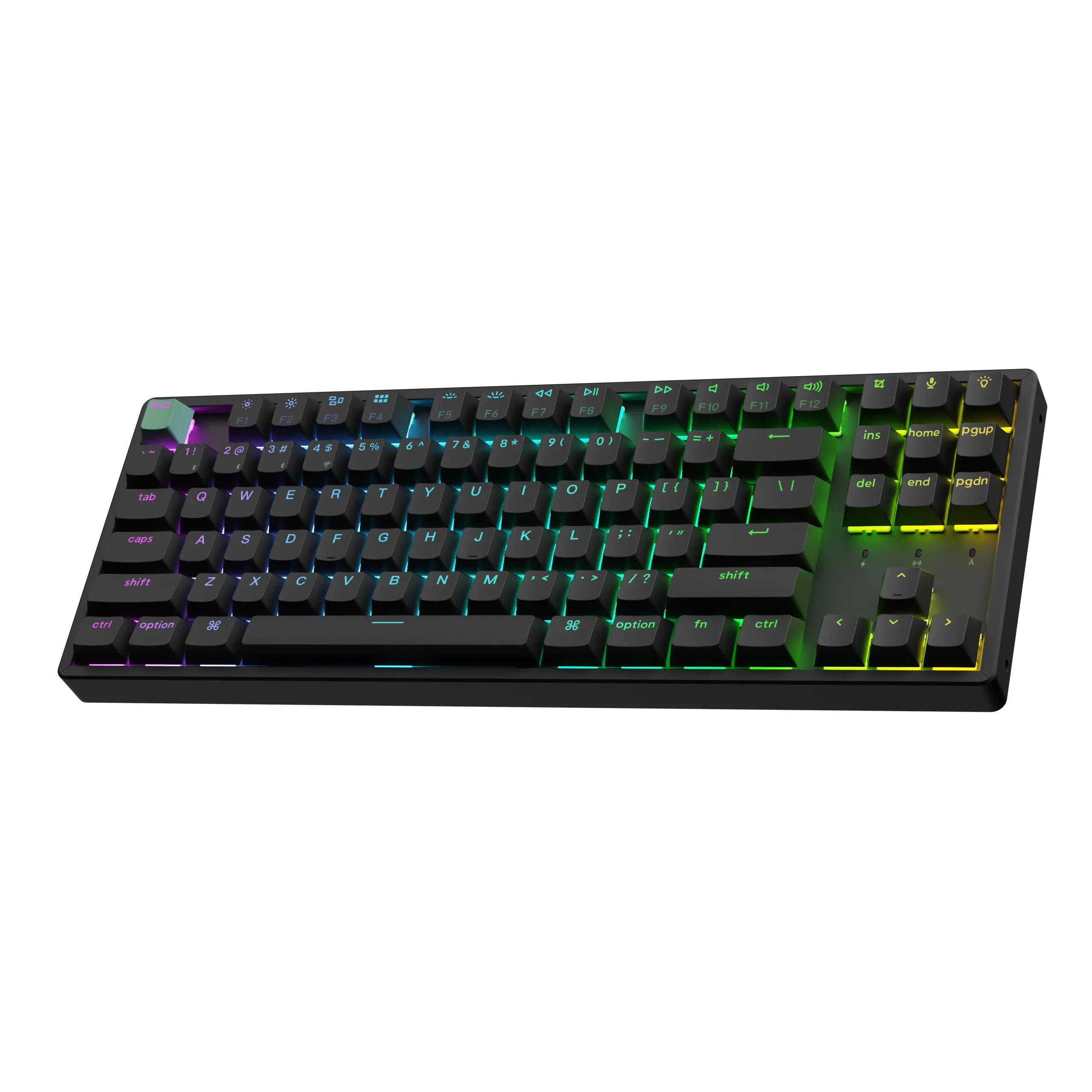 Геймърска Механична клавиатура Keychron K8 HE Magnetic Switch - Standard Edition - image 3