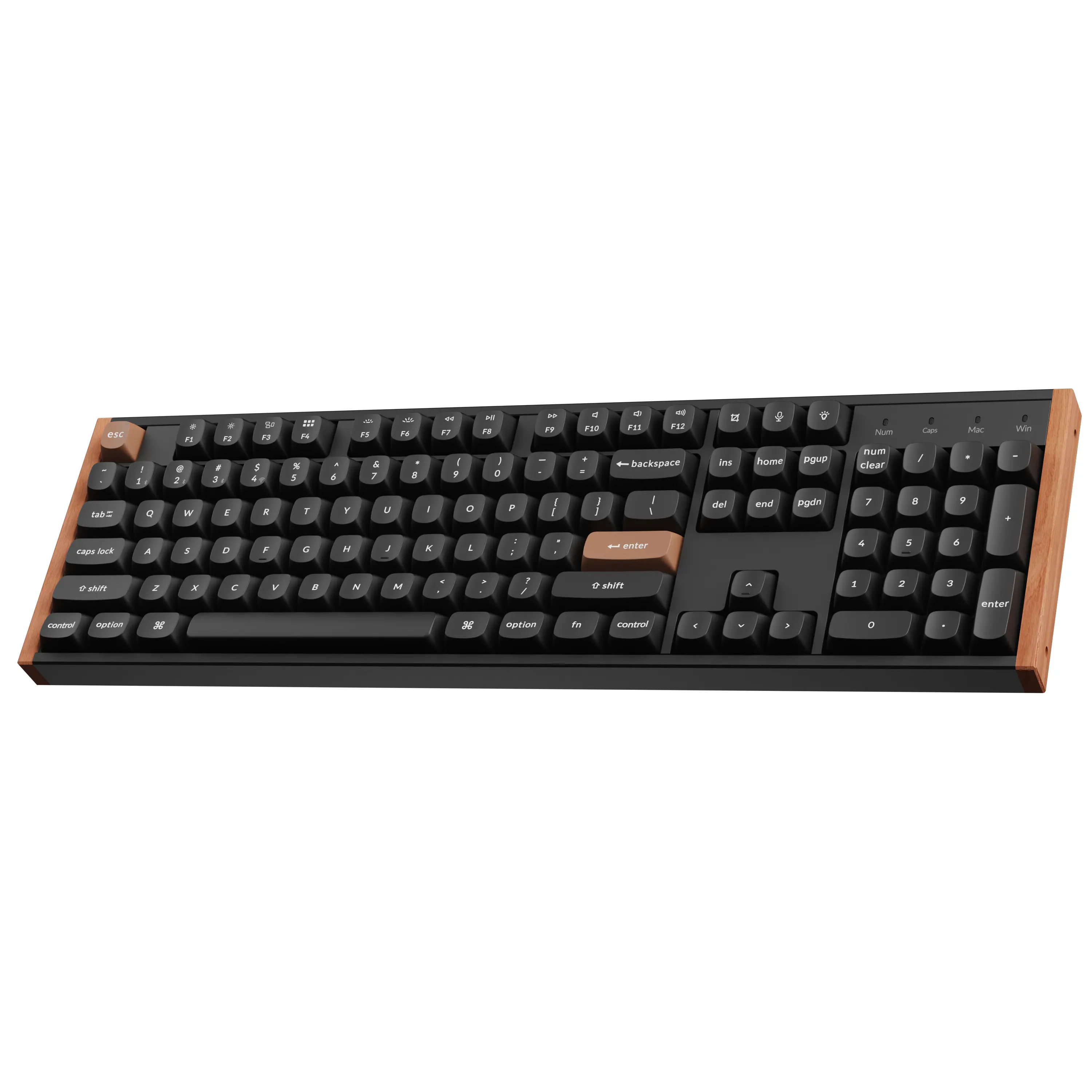 Геймърска безжична Механична клавиатура Keychron K10 HE Magnetic Switch - Black Special Edition - image 2