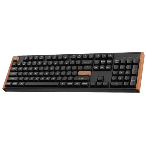 Геймърска безжична Механична клавиатура Keychron K10 HE Magnetic Switch - Black Special Edition - image 2