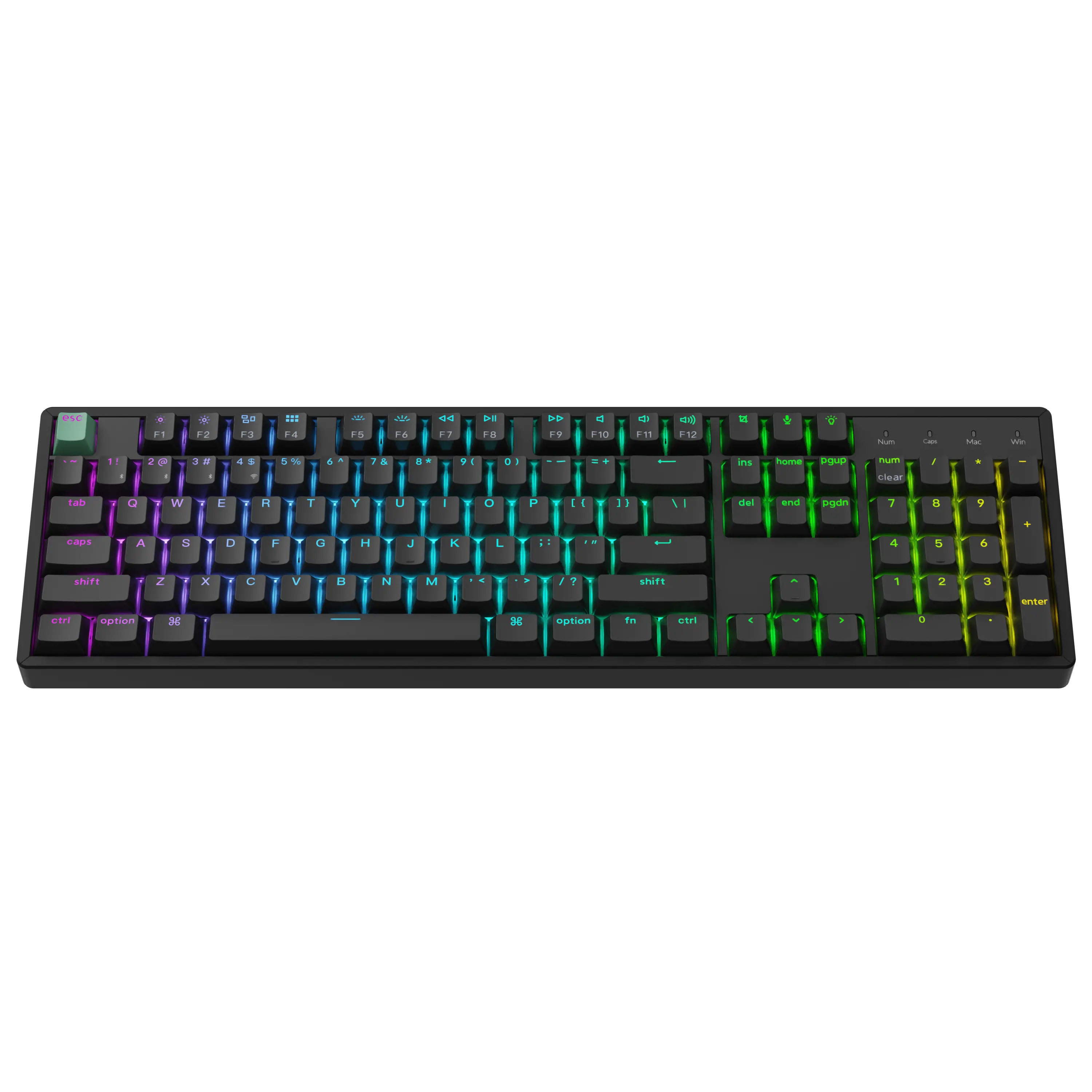 Геймърска безжична Механична клавиатура Keychron K10 HE Magnetic Switch - Standard Edition - image 1