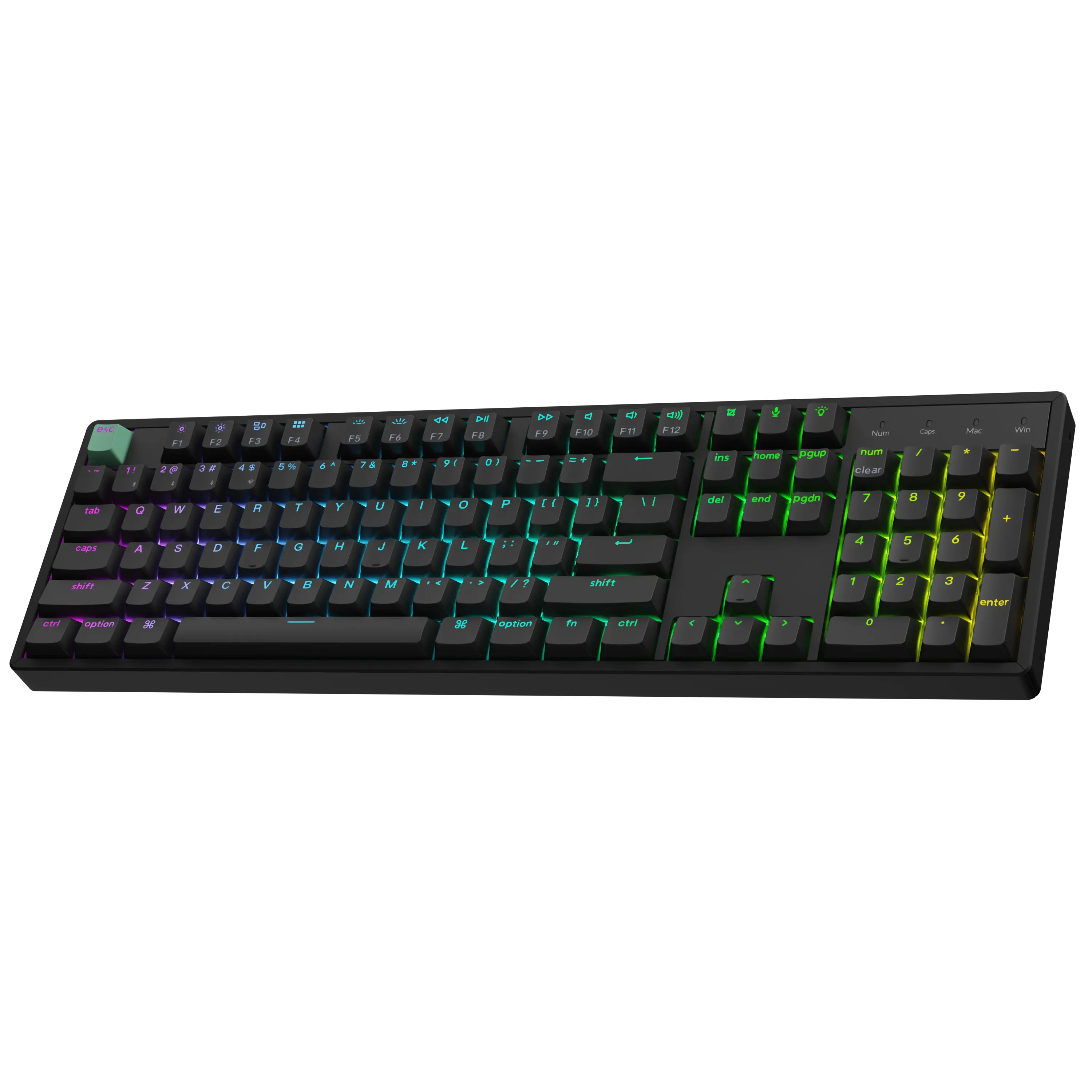 Геймърска безжична Механична клавиатура Keychron K10 HE Magnetic Switch - Standard Edition - image 2