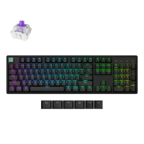 Ασύρματο μηχανικό πληκτρολόγιο gaming Keychron K10 HE Magnetic Switch - Standard Edition - 1