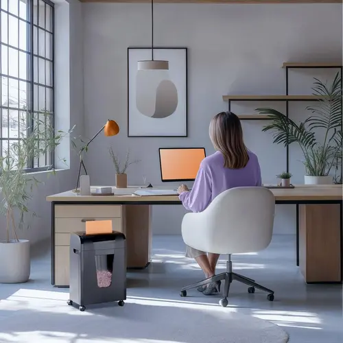 HAMA Шредер „Prime M100“, ниво на сигурност P5 T5 E4 - image 12