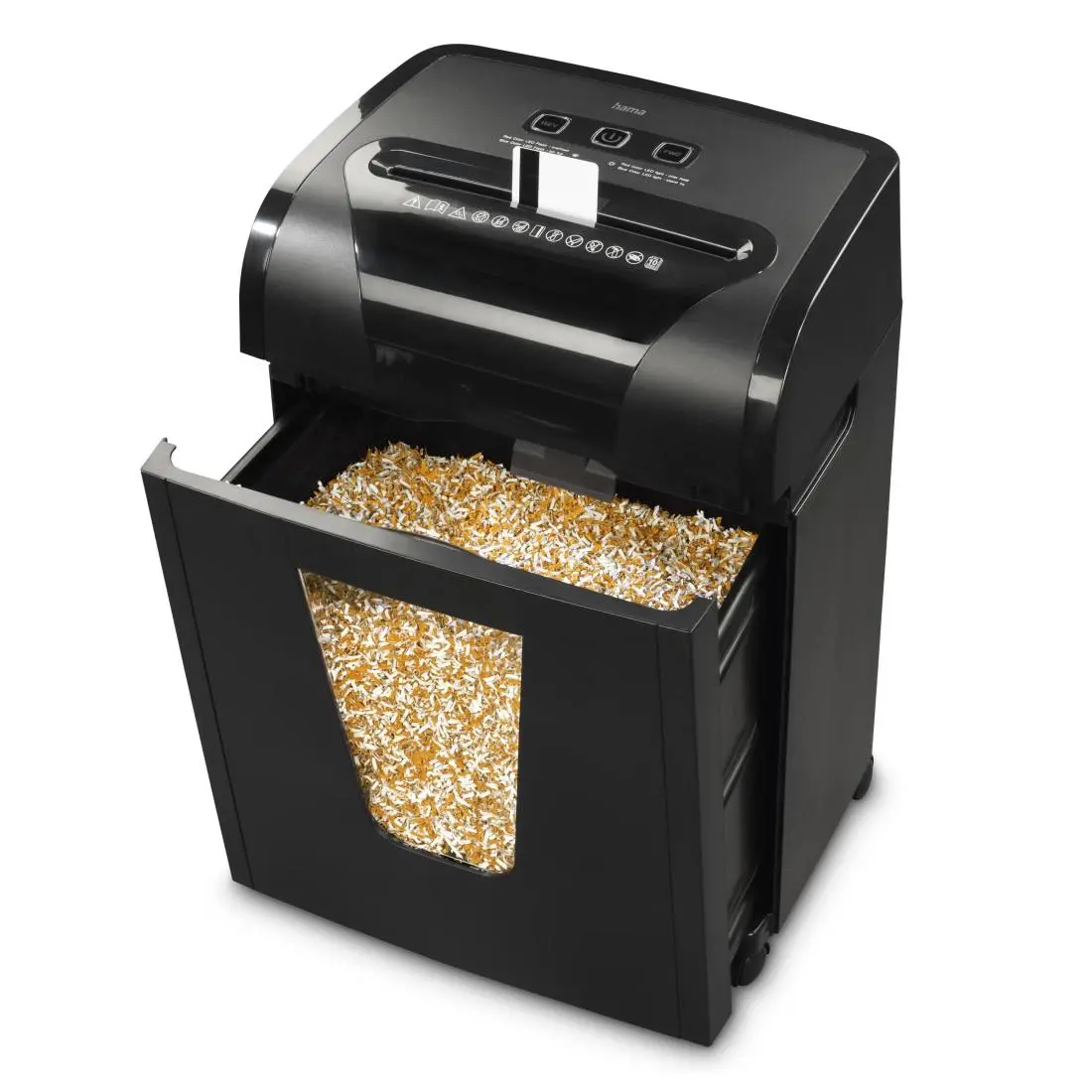 HAMA Шредер „Prime M100“, ниво на сигурност P5 T5 E4 - image 4