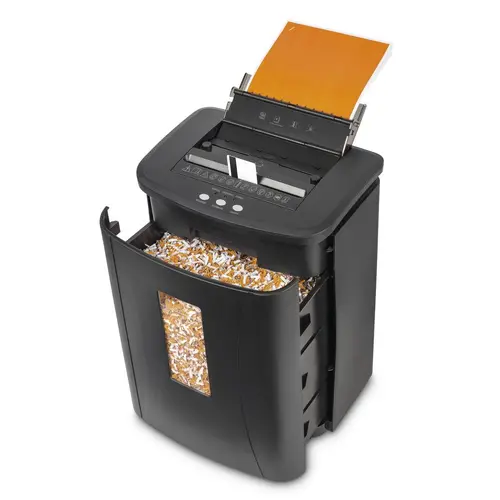 HAMA Distrugător de documente „Safe Auto M1200“, nivel de securitate P4 T4 E3 - 12
