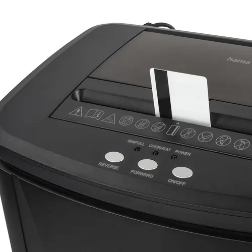 HAMA Distrugător de documente „Safe Auto M1200“, nivel de securitate P4 T4 E3 - 4